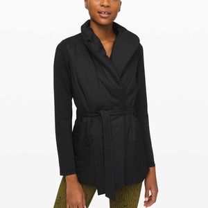 Lululemon Serene Light Wrap Soft Jacket | Hard to find in Black | Size 6
